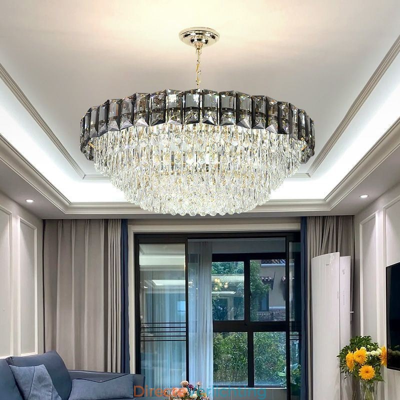 Kristallen hanglamp, moderne plafondverlichting, armaturen