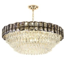 Kristallen hanglamp, moderne plafondverlichting, armaturen