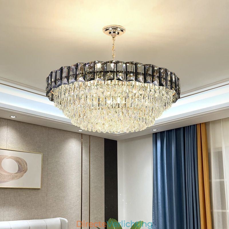 Kristallen hanglamp, moderne plafondverlichting, armaturen