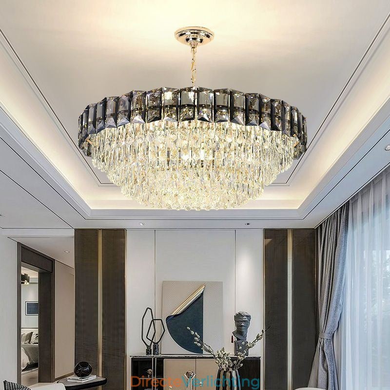 Kristallen hanglamp, moderne plafondverlichting, armaturen