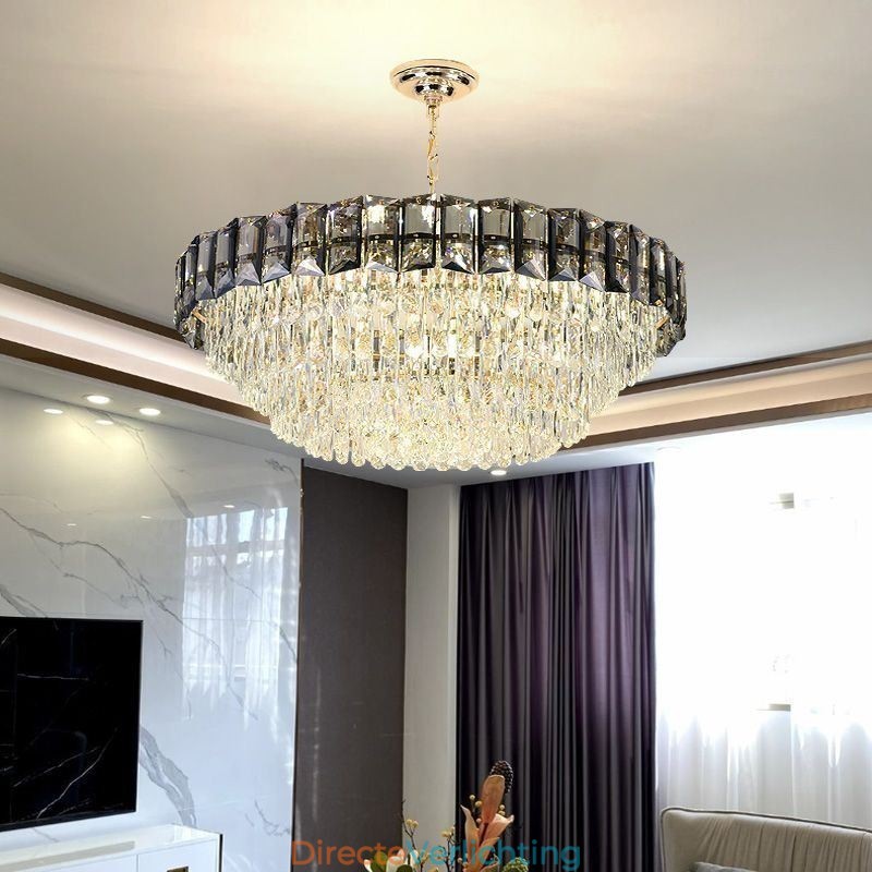Kristallen hanglamp, moderne plafondverlichting, armaturen