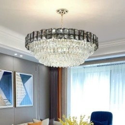 Kristallen hanglamp, moderne plafondverlichting, armaturen