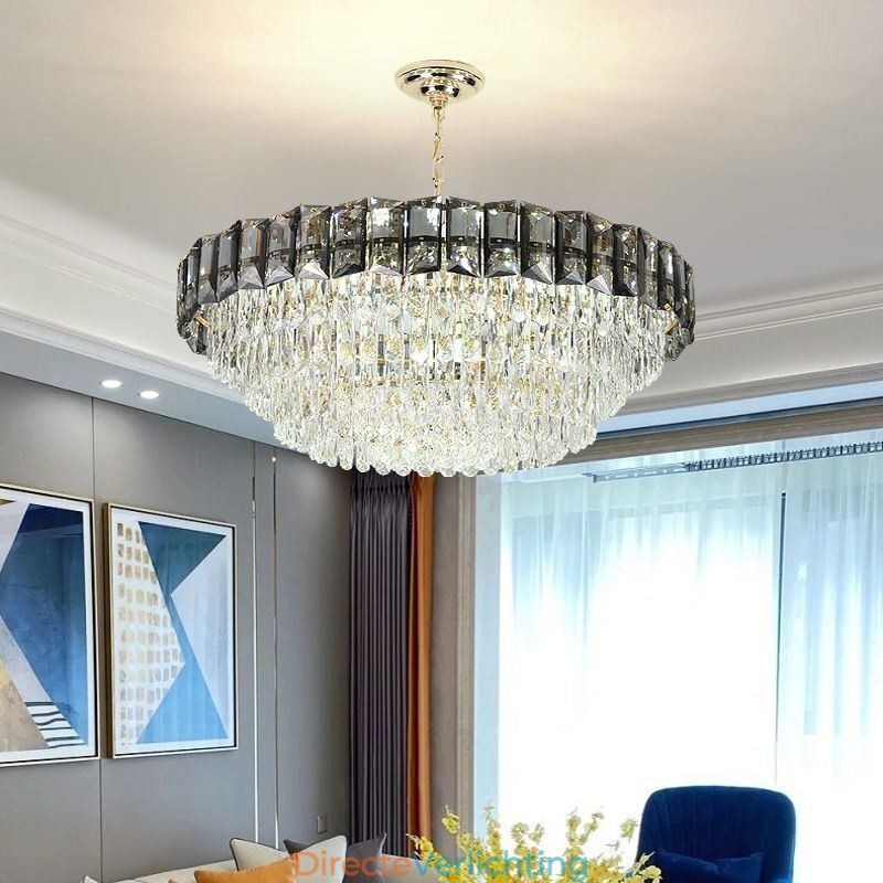 Kristallen hanglamp, moderne plafondverlichting, armaturen
