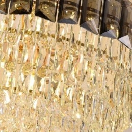 Kristallen hanglamp, moderne plafondverlichting, armaturen