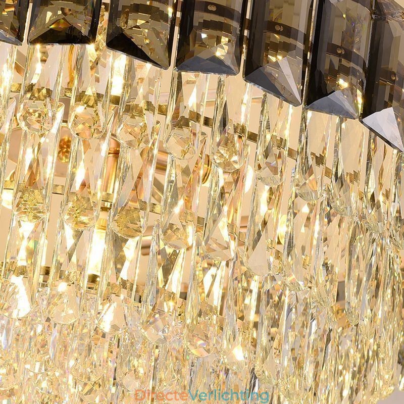 Kristallen hanglamp, moderne plafondverlichting, armaturen
