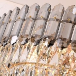 Moderne kristallen hanglamp plafondverlichtingsarmatuur