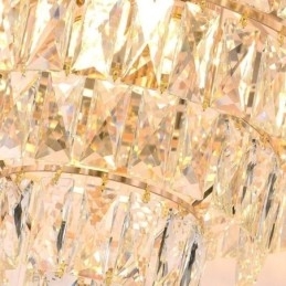 Moderne kristallen hanglamp plafondverlichtingsarmatuur