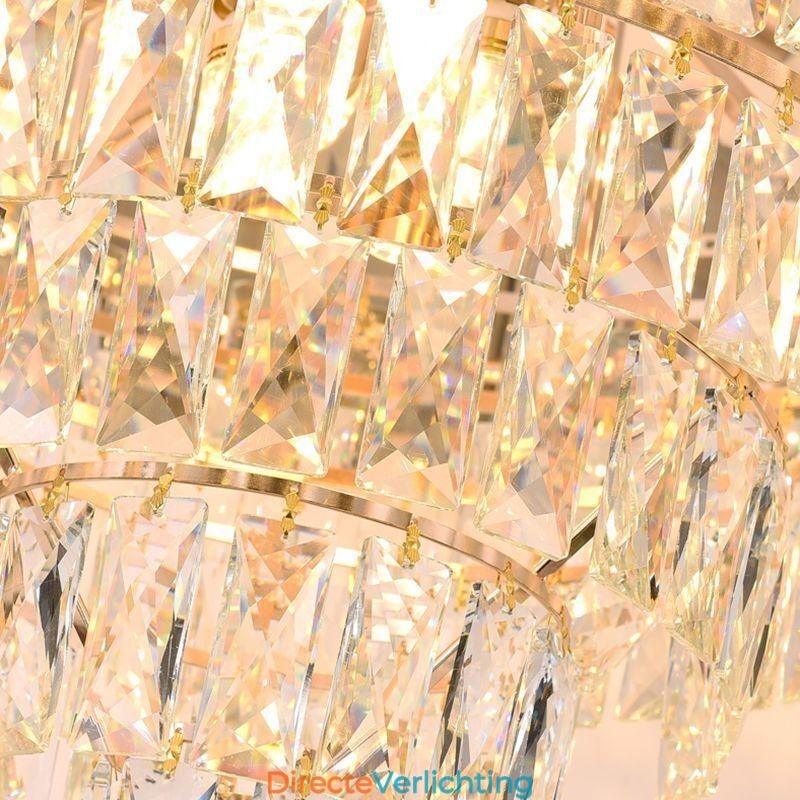 Moderne kristallen hanglamp plafondverlichtingsarmatuur