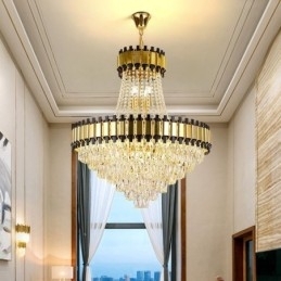 Moderne kristallen hanglamp plafondlamp