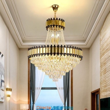 Moderne kristallen hanglamp plafondlamp Moderne kristallen hanglamp plafondlamp