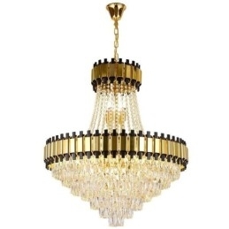 Moderne kristallen hanglamp plafondlamp