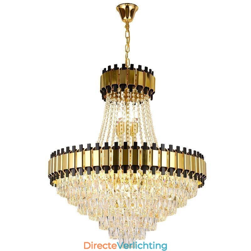 Moderne kristallen hanglamp plafondlamp
