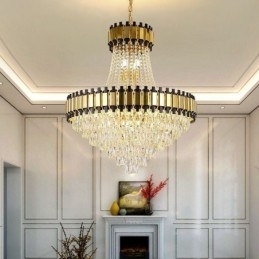 Moderne kristallen hanglamp plafondlamp