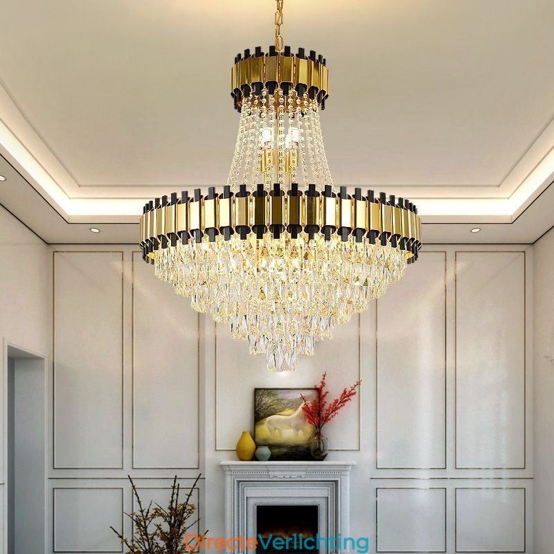 Moderne kristallen hanglamp plafondlamp