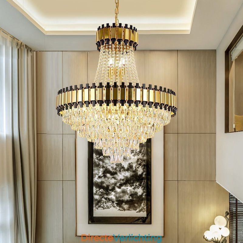 Moderne kristallen hanglamp plafondlamp