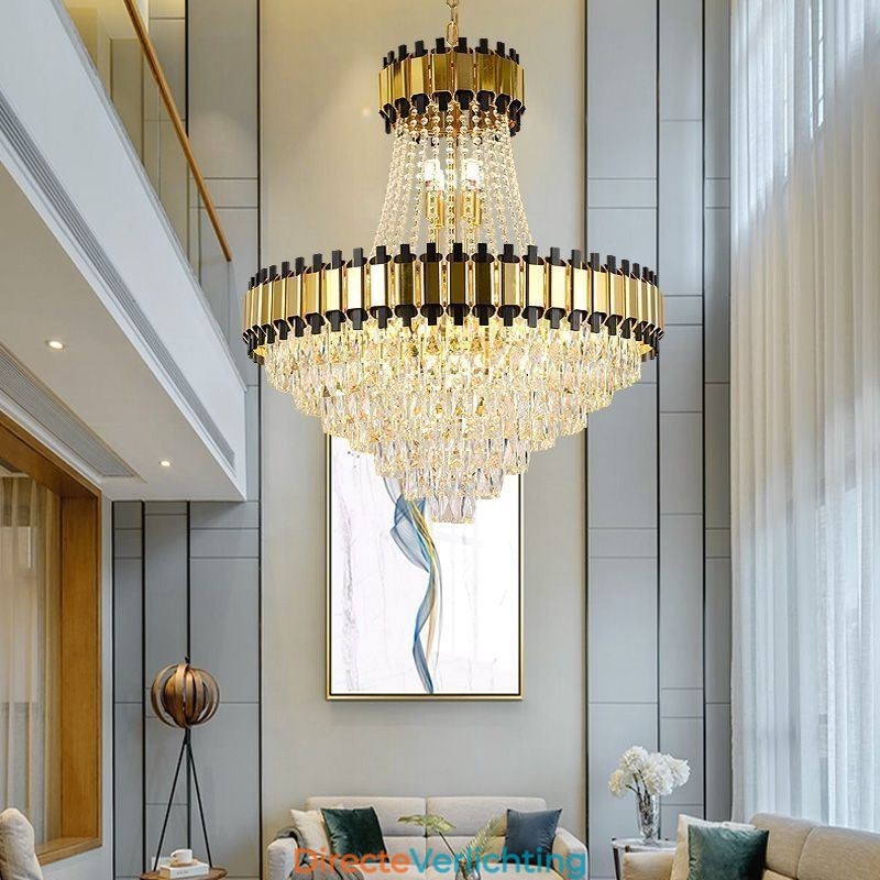 Moderne kristallen hanglamp plafondlamp