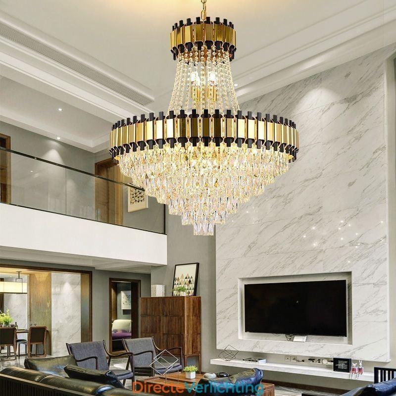 Moderne kristallen hanglamp plafondlamp