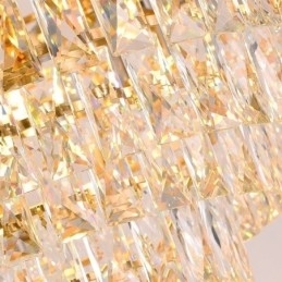Moderne kristallen hanglamp plafondlamp