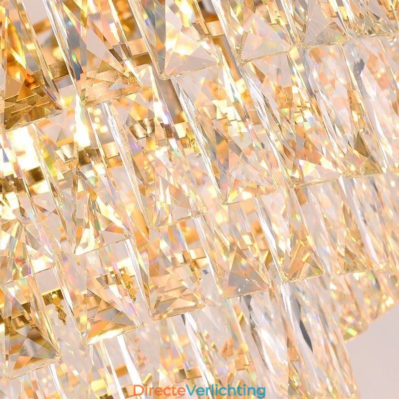 Moderne kristallen hanglamp plafondlamp