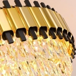 Moderne kristallen hanglamp plafondlamp