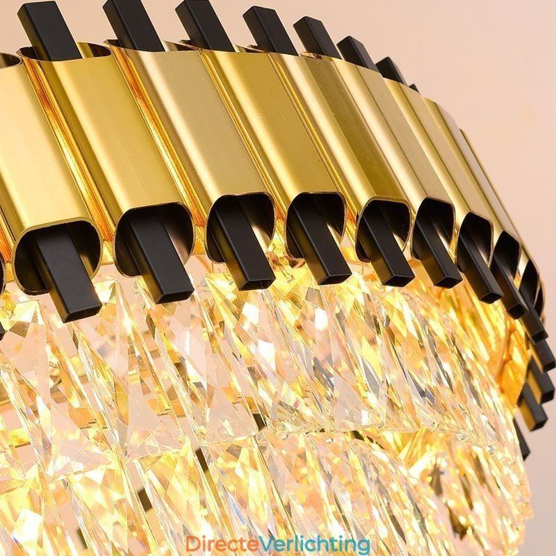 Moderne kristallen hanglamp plafondlamp