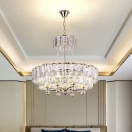 Witte Kristallen Hanglamp Moderne Plafondlampen Hanglampen