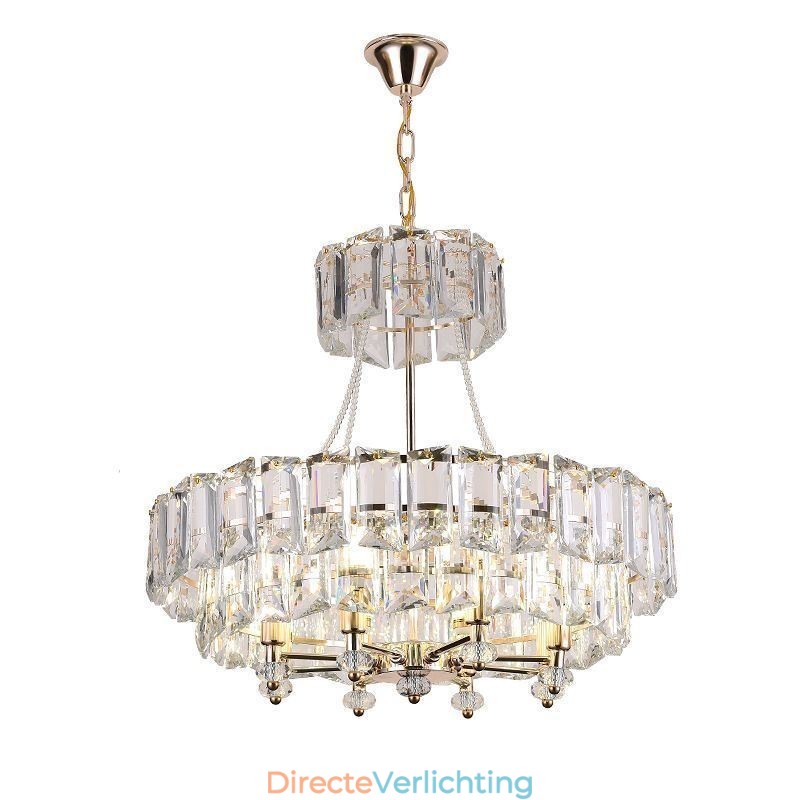 Witte Kristallen Hanglamp Moderne Plafondlampen Hanglampen