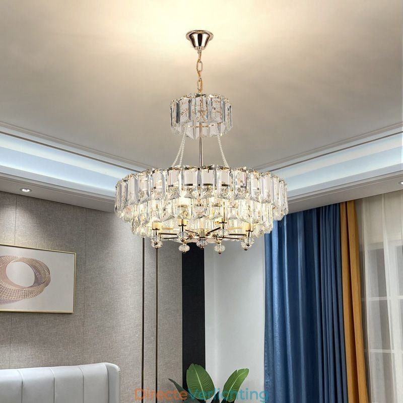 Witte Kristallen Hanglamp Moderne Plafondlampen Hanglampen