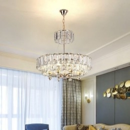 Witte Kristallen Hanglamp Moderne Plafondlampen Hanglampen