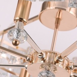 Witte Kristallen Hanglamp Moderne Plafondlampen Hanglampen