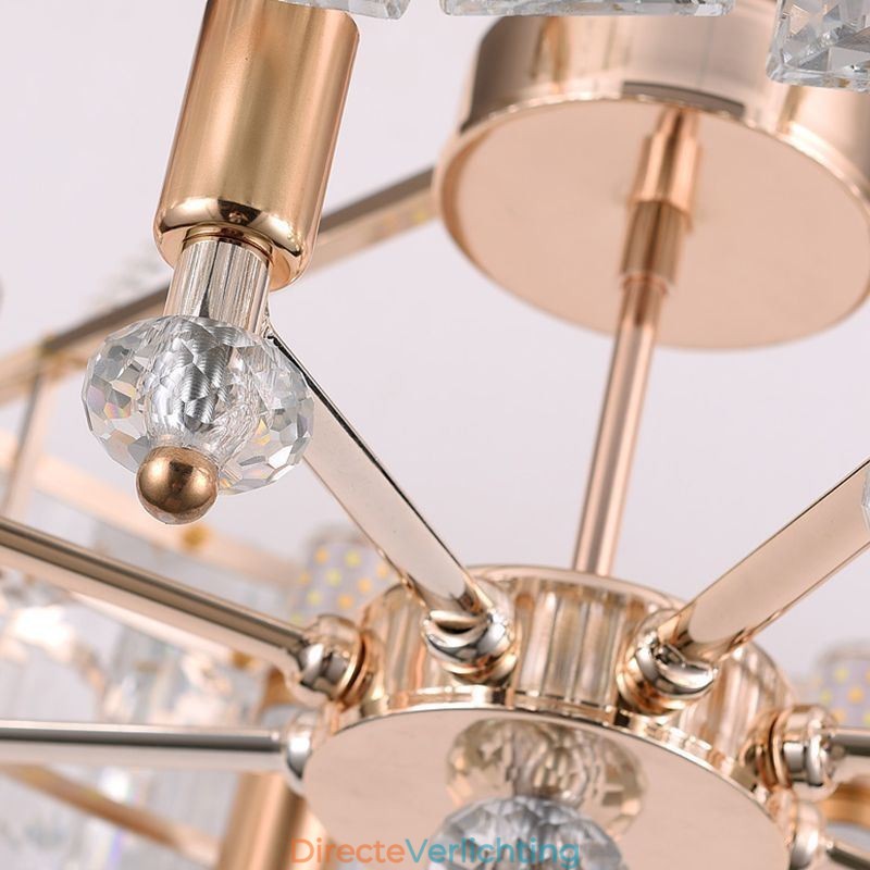 Witte Kristallen Hanglamp Moderne Plafondlampen Hanglampen