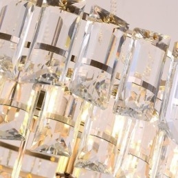 Witte Kristallen Hanglamp Moderne Plafondlampen Hanglampen