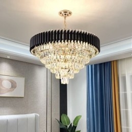 Luxe Kristallen Hanglamp Plafondlamp 6 9 12 Lampen