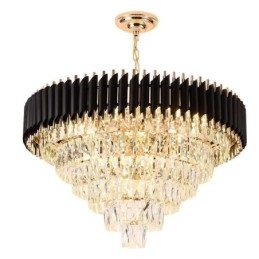 Luxe Kristallen Hanglamp Plafondlamp 6 9 12 Lampen