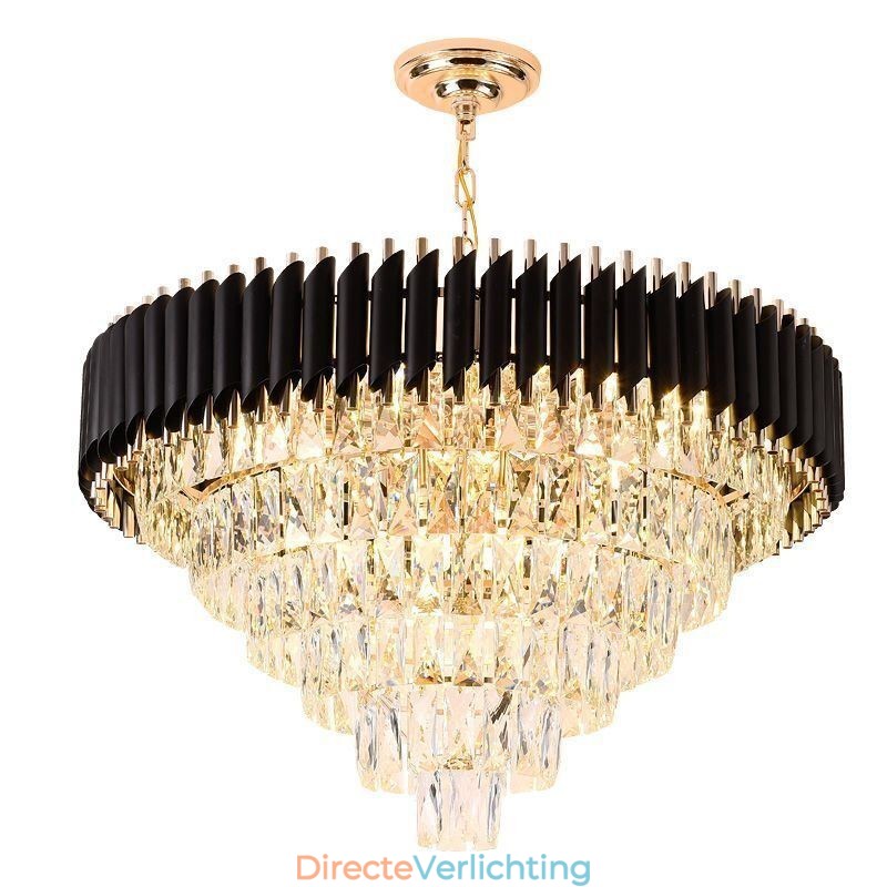 Luxe Kristallen Hanglamp Plafondlamp 6 9 12 Lampen