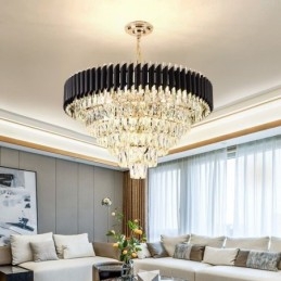 Luxe Kristallen Hanglamp Plafondlamp 6 9 12 Lampen