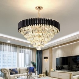 Luxe Kristallen Hanglamp Plafondlamp 6 9 12 Lampen