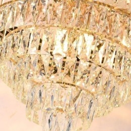 Luxe Kristallen Hanglamp Plafondlamp 6 9 12 Lampen