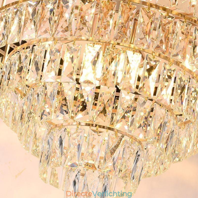 Luxe Kristallen Hanglamp Plafondlamp 6 9 12 Lampen