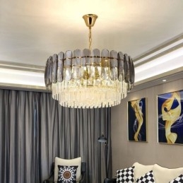 Moderne K9 Kristallen Hanglamp Plafondlamp