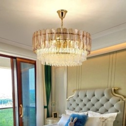 Moderne K9 Kristallen Hanglamp Plafondlamp