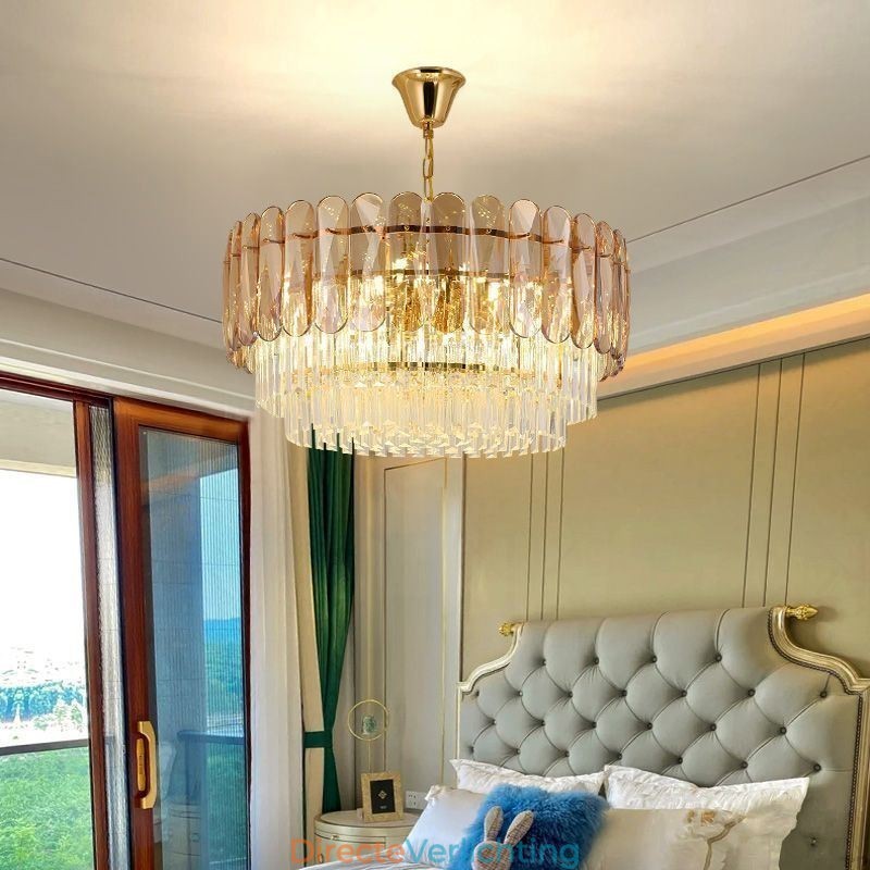 Moderne K9 Kristallen Hanglamp Plafondlamp