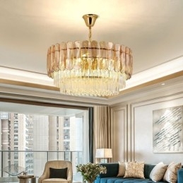 Moderne K9 Kristallen Hanglamp Plafondlamp
