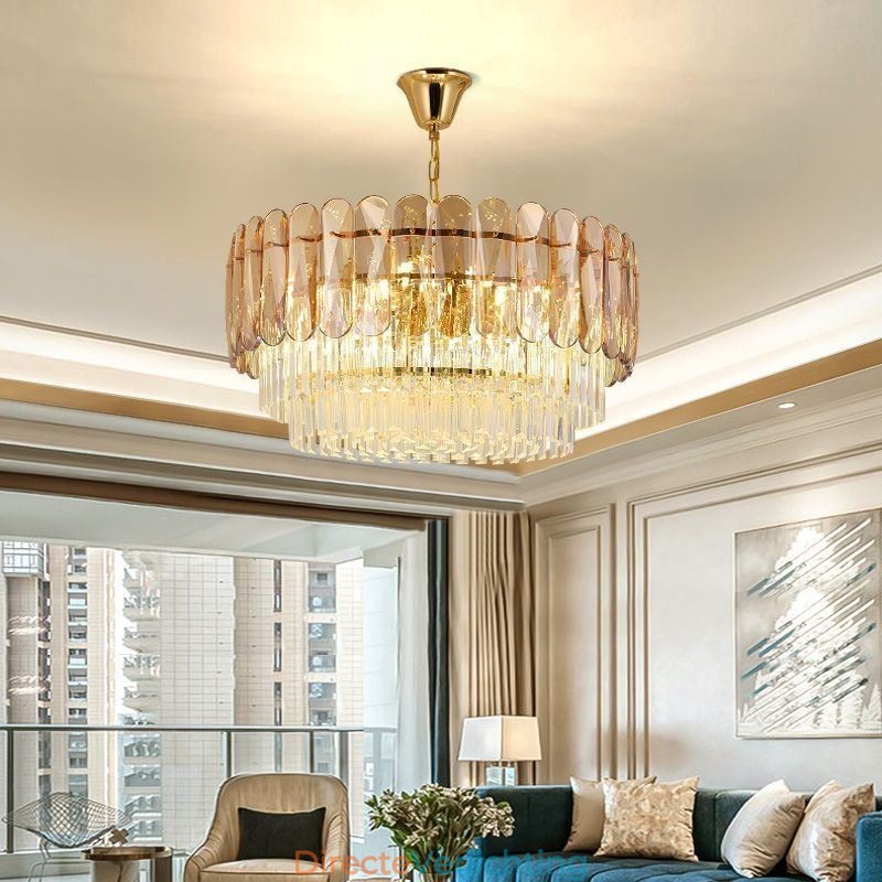 Moderne K9 Kristallen Hanglamp Plafondlamp