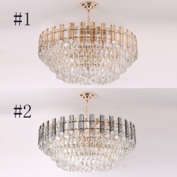 Europese hanglamp moderne K9 kristalverlichting