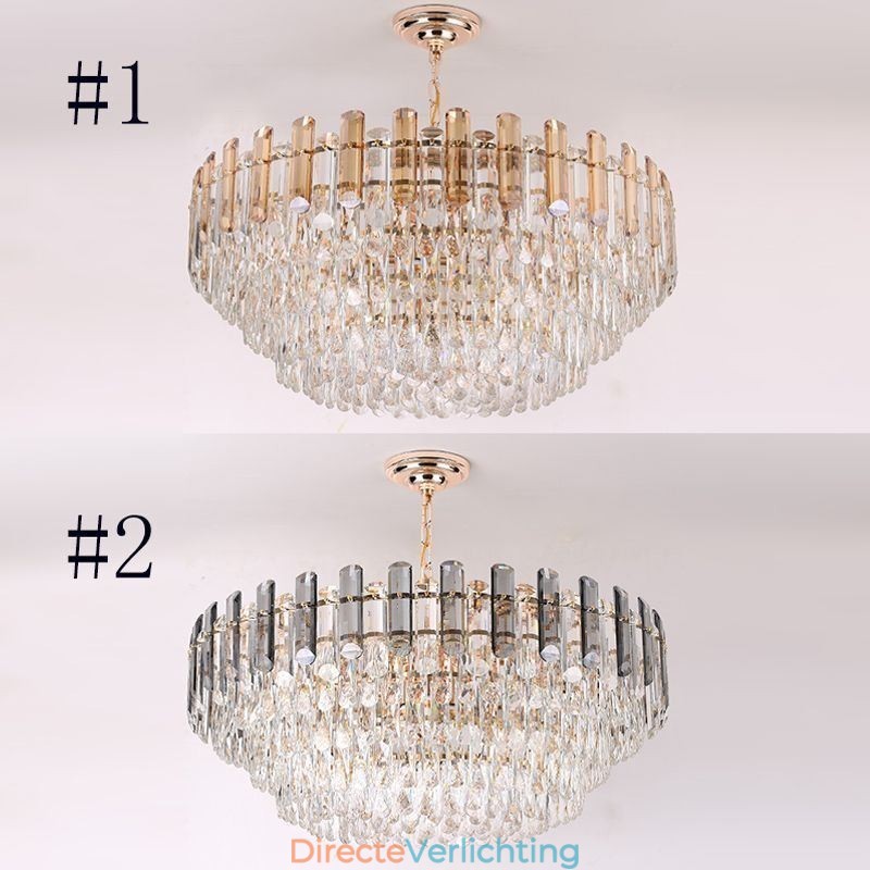 Europese hanglamp moderne K9 kristalverlichting