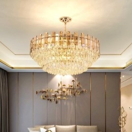 Europese hanglamp moderne K9 kristalverlichting