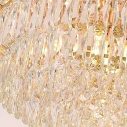 Europese hanglamp moderne K9 kristalverlichting