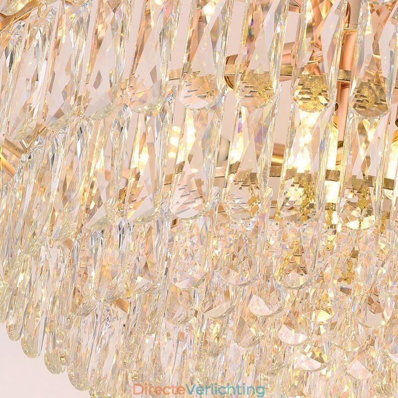 Europese hanglamp moderne K9 kristalverlichting