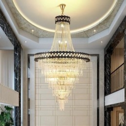 Luxe hanglamp kristal plafondlamp armatuur